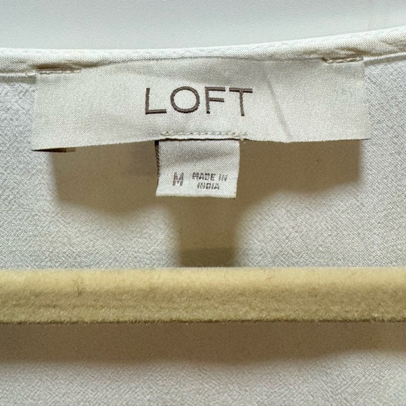 Loft blouse with embroidered sleeve - Picture 4 of 5